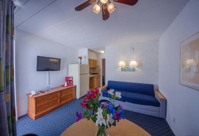 فندق على الطريق Compass Family Resort