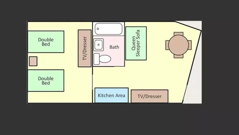 Motelli Compass Family Resort