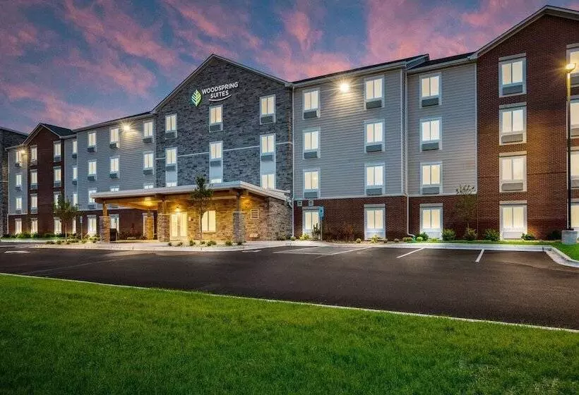 هتل Woodspring Suites Elgin  Chicago