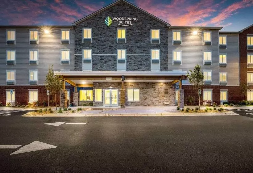 هتل Woodspring Suites Elgin  Chicago