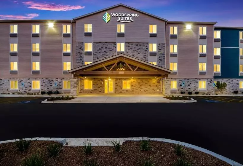 هتل Woodspring Suites Elgin  Chicago