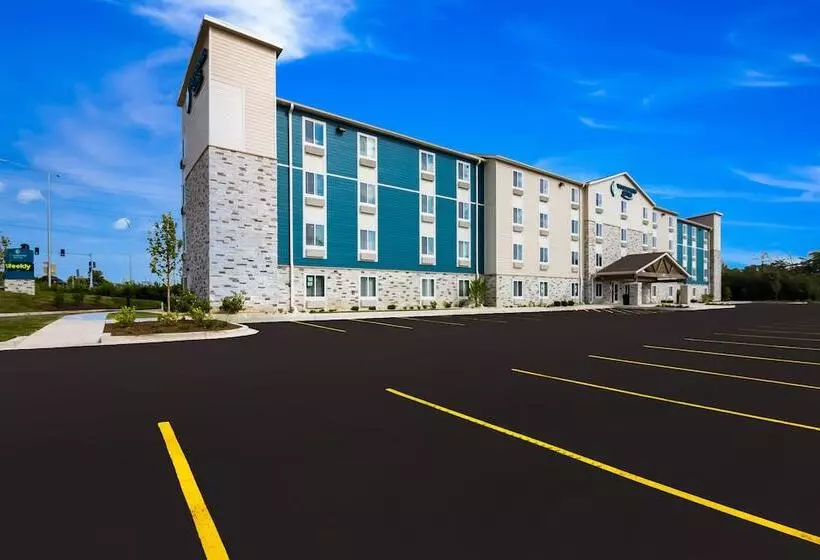 هتل Woodspring Suites Elgin  Chicago