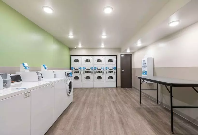 هتل Woodspring Suites Elgin  Chicago