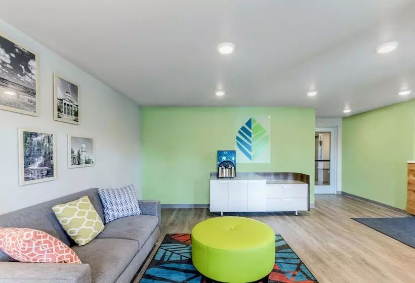 هتل Woodspring Suites Elgin  Chicago