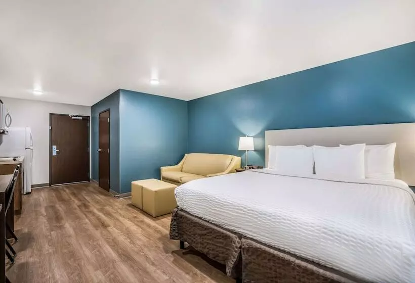 هتل Woodspring Suites Elgin  Chicago