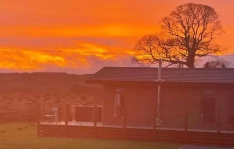 Luxury Family Beechwood Lodge With Hot Tub