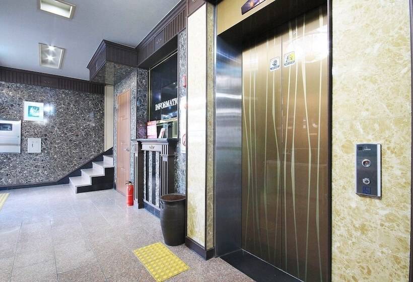 فندق على الطريق Gwangju Hanam Hill