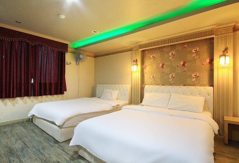 فندق على الطريق Gwangju Hanam Hill