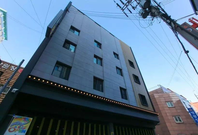 モーテル Bucheon Boutique Hotel 375