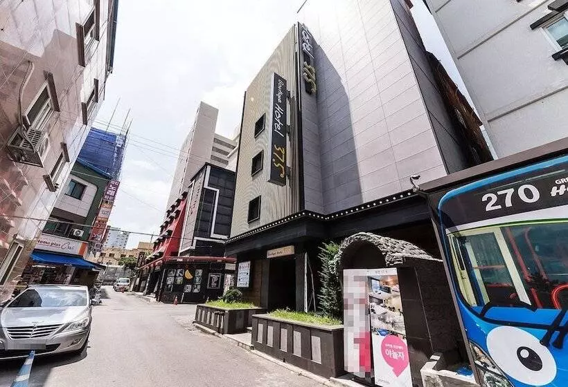 モーテル Bucheon Boutique Hotel 375