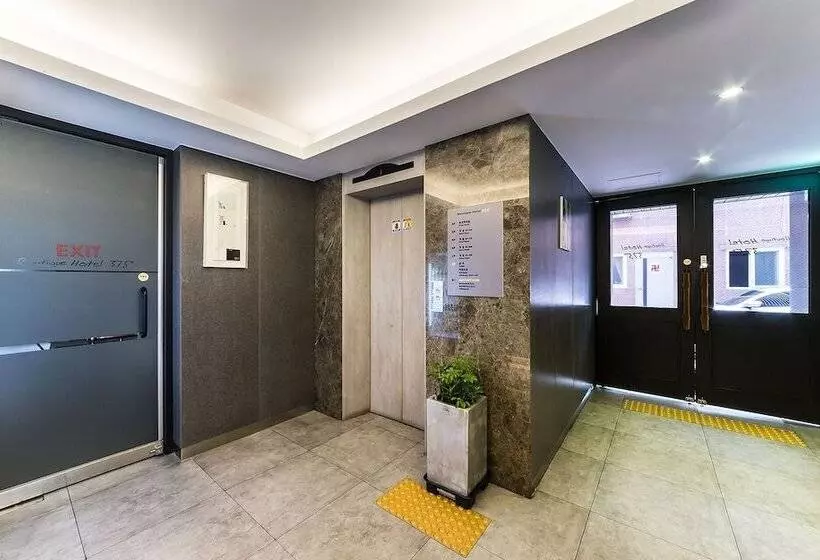 モーテル Bucheon Boutique Hotel 375