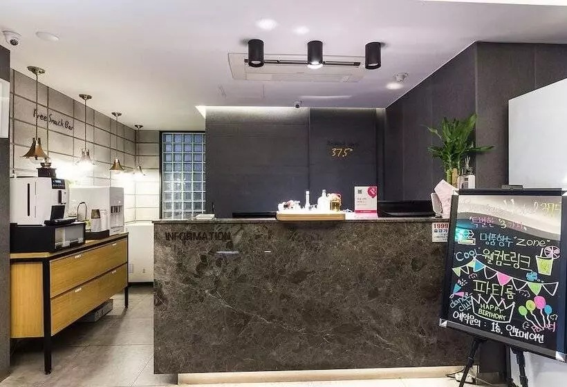 モーテル Bucheon Boutique Hotel 375