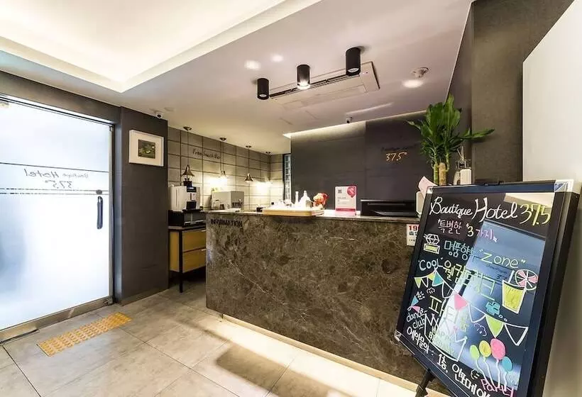 モーテル Bucheon Boutique Hotel 375