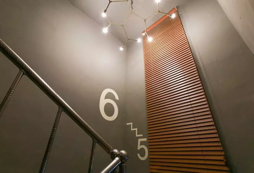 モーテル Bucheon Boutique Hotel 375