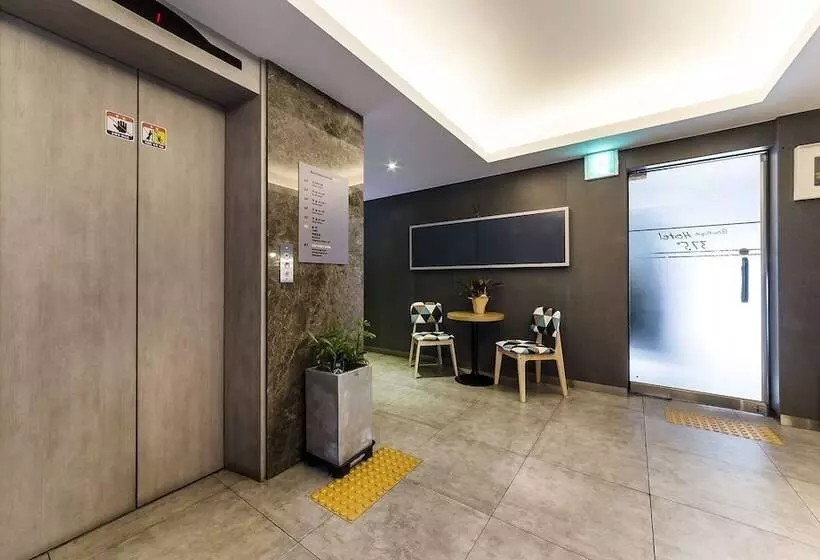モーテル Bucheon Boutique Hotel 375