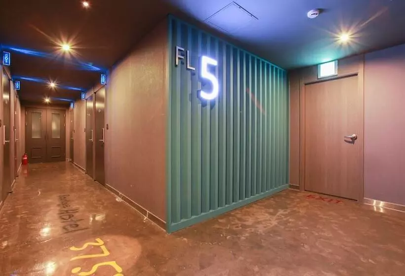 モーテル Bucheon Boutique Hotel 375