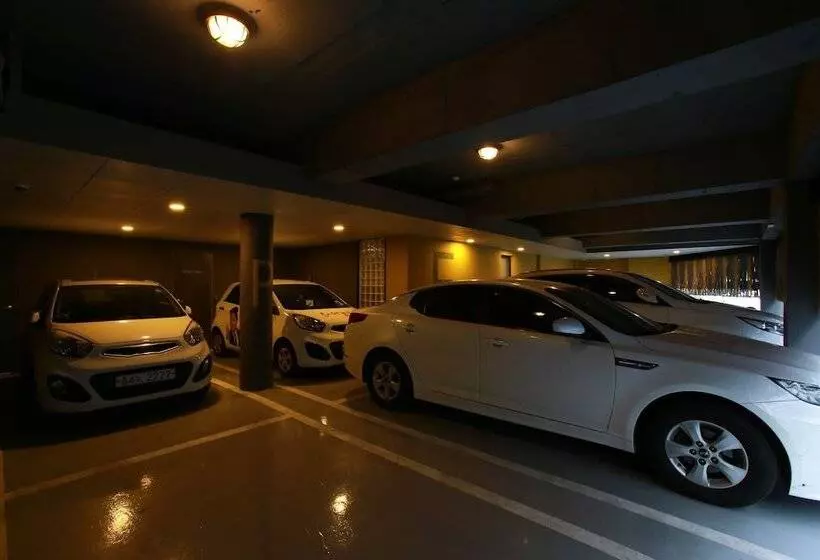 モーテル Bucheon Boutique Hotel 375