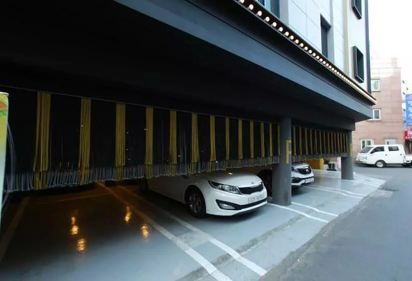 モーテル Bucheon Boutique Hotel 375