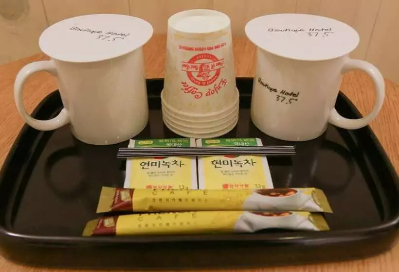 モーテル Bucheon Boutique Hotel 375