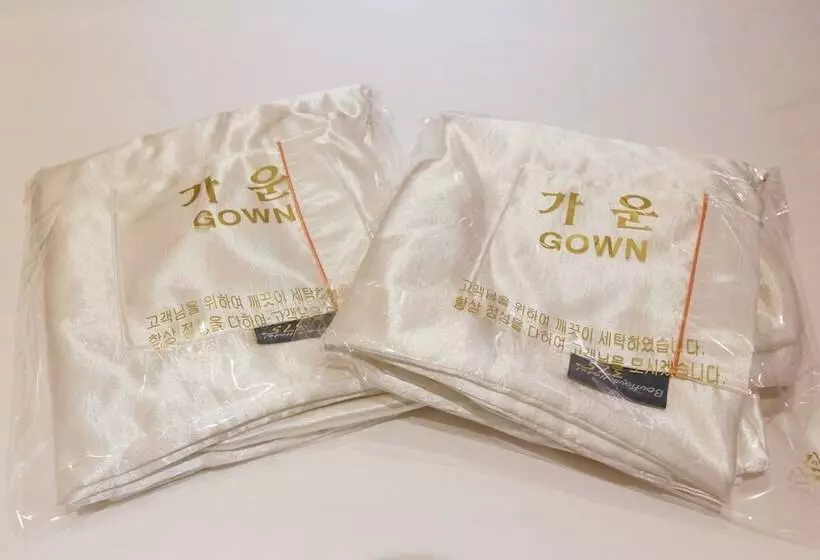 モーテル Bucheon Boutique Hotel 375