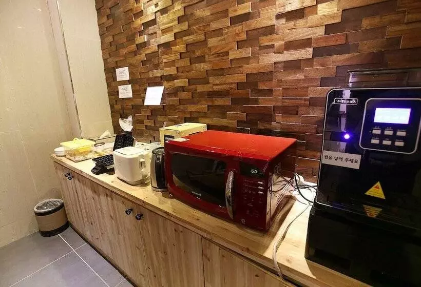 Motelli Seocheon Hotel Kamon