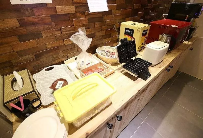 Motelli Seocheon Hotel Kamon