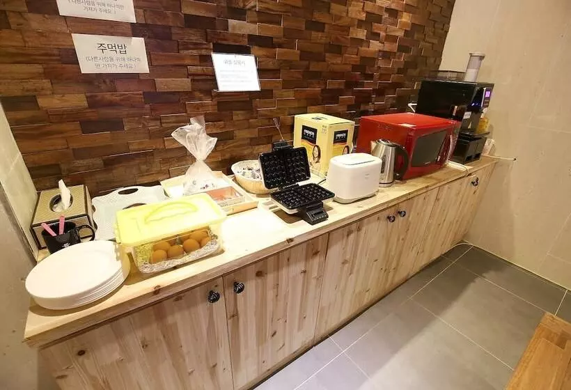 Motelli Seocheon Hotel Kamon