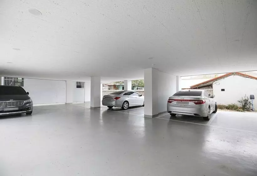 Motelli Seocheon Hotel Kamon