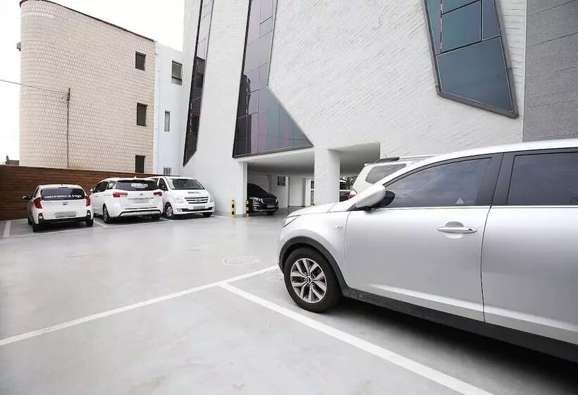 Motelli Seocheon Hotel Kamon