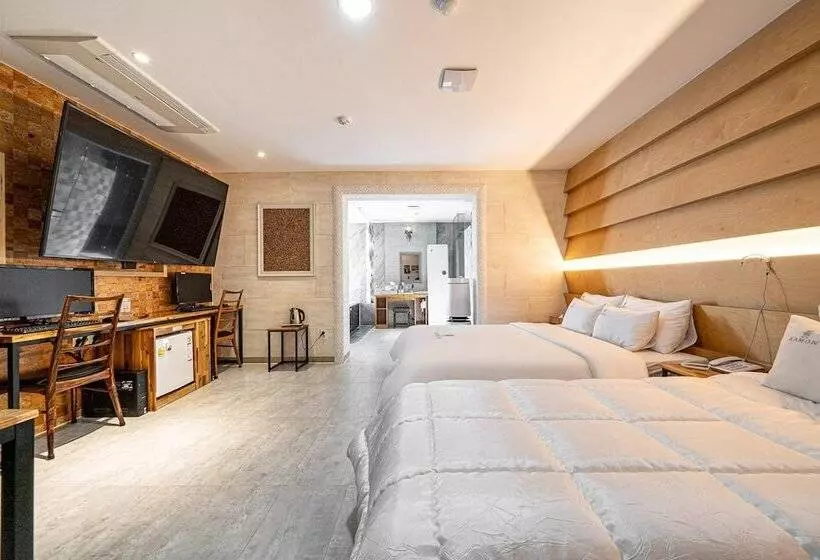 Motelli Seocheon Hotel Kamon