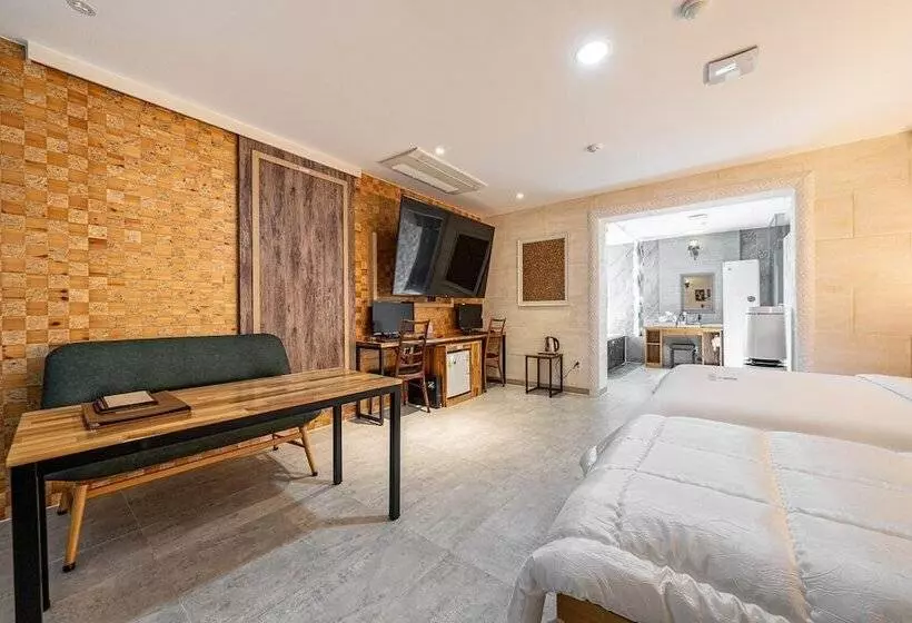 Motelli Seocheon Hotel Kamon