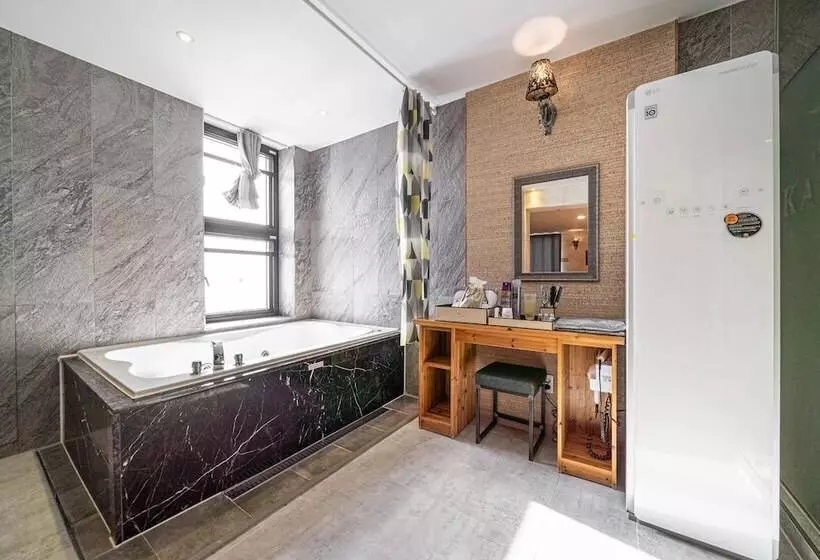 Motelli Seocheon Hotel Kamon