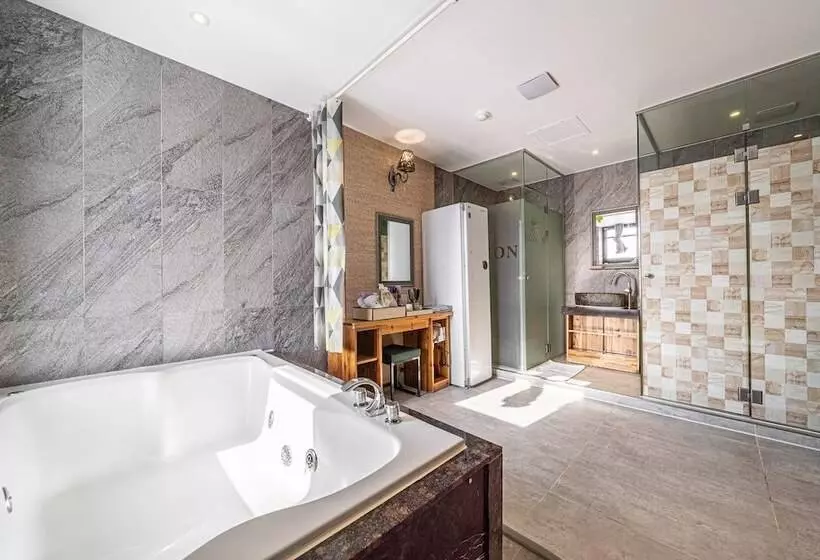 Motelli Seocheon Hotel Kamon