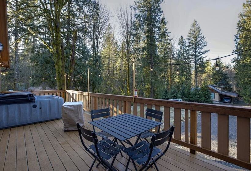 Mt Baker Lodging Cabin 2  Sleeps 8