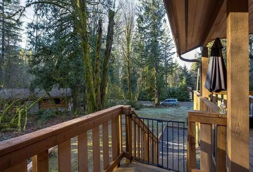Mt Baker Lodging Cabin 2  Sleeps 8