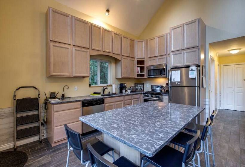 Mt Baker Lodging Cabin 2  Sleeps 8