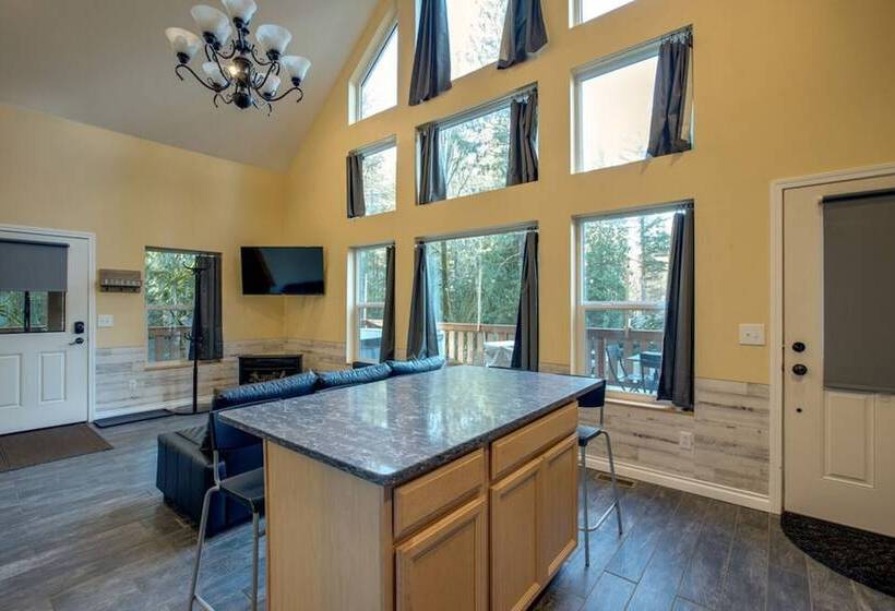 Mt Baker Lodging Cabin 2  Sleeps 8