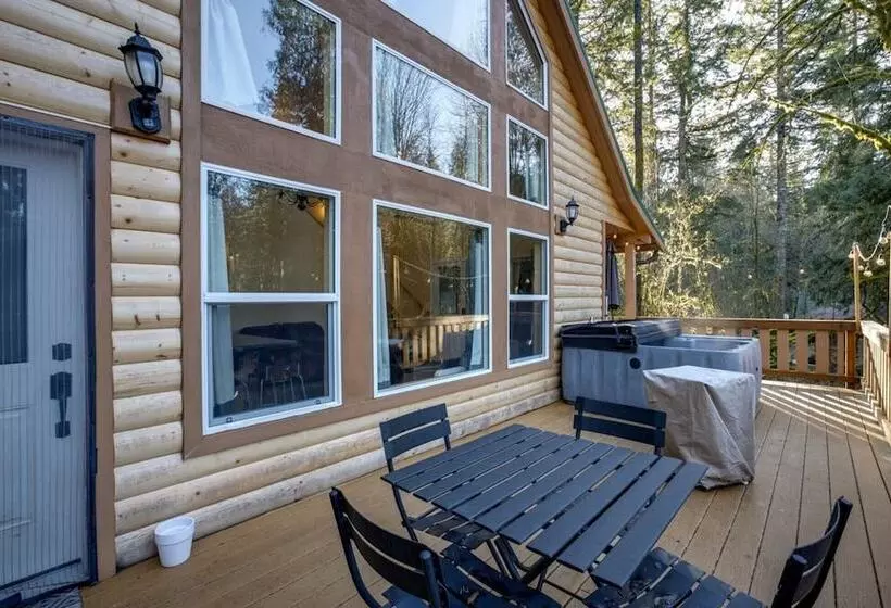 Mt Baker Lodging Cabin 2  Sleeps 8