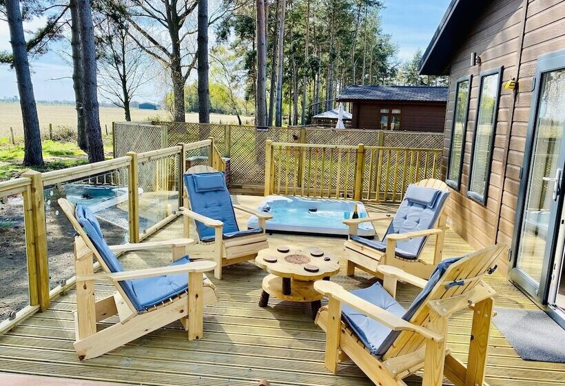 渡假胜地 Hollicarrs Wildflower Lodge