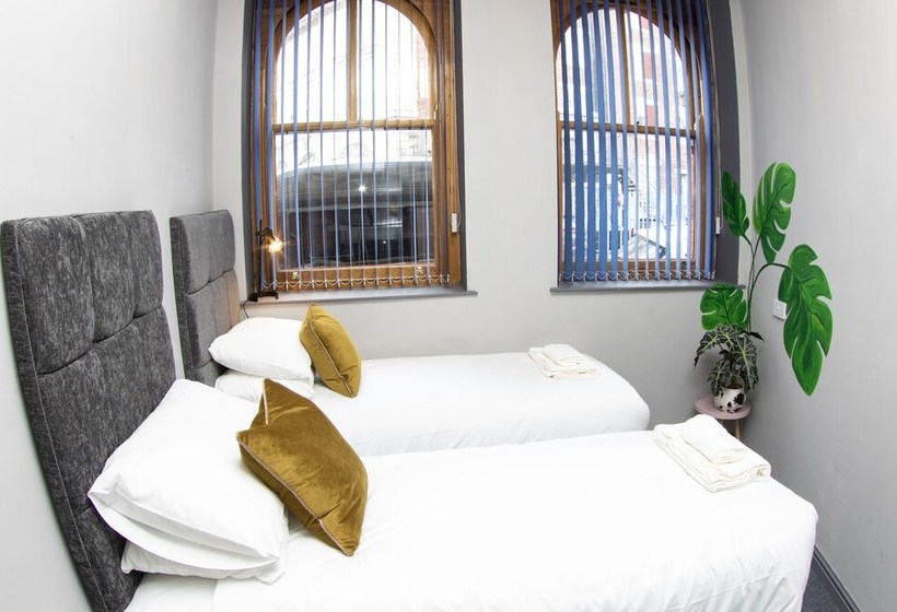 Retkeilymaja Gloucester Chambers