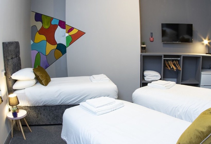 Retkeilymaja Gloucester Chambers