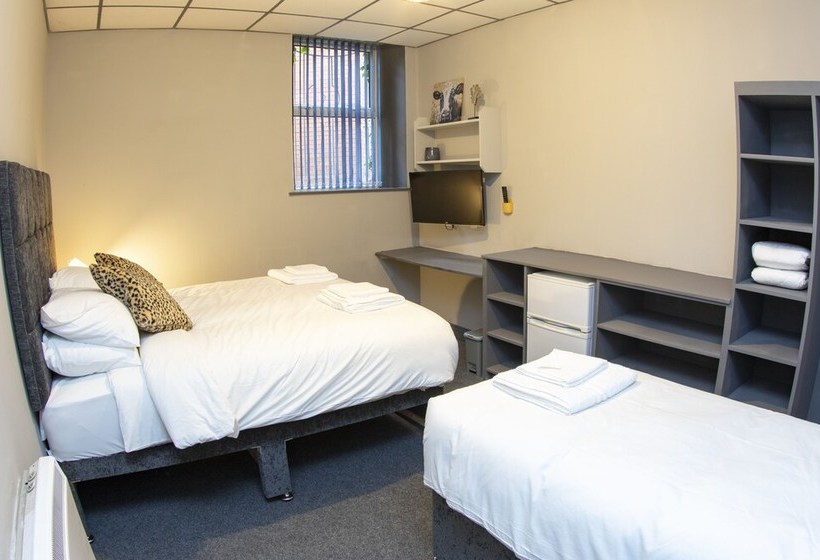 Retkeilymaja Gloucester Chambers