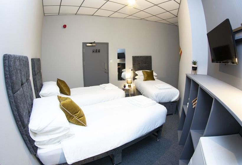 Retkeilymaja Gloucester Chambers