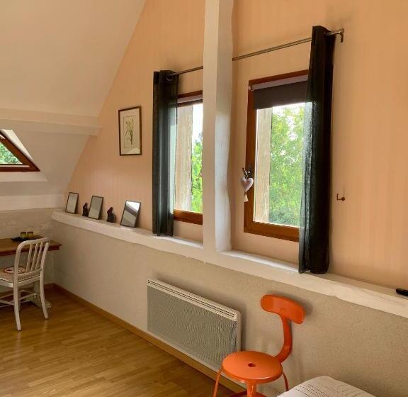 مبيت وإفطار Le Logis De La Chouette