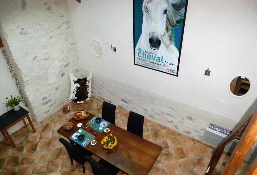 مبيت وإفطار Le Logis De La Chouette