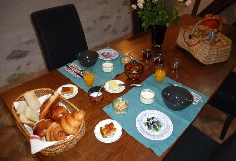 مبيت وإفطار Le Logis De La Chouette