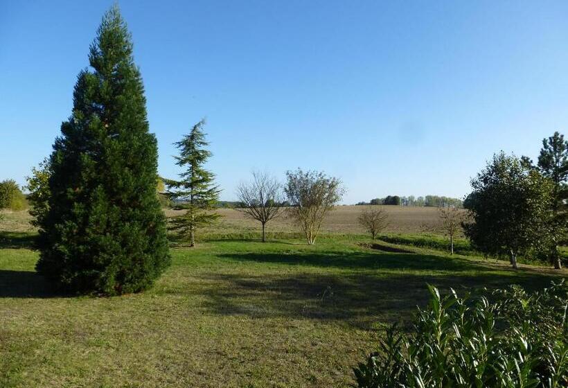 مبيت وإفطار Le Logis De La Chouette