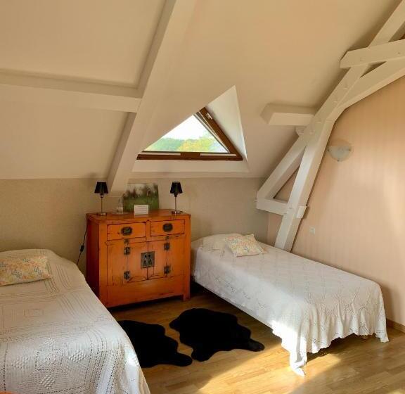 مبيت وإفطار Le Logis De La Chouette