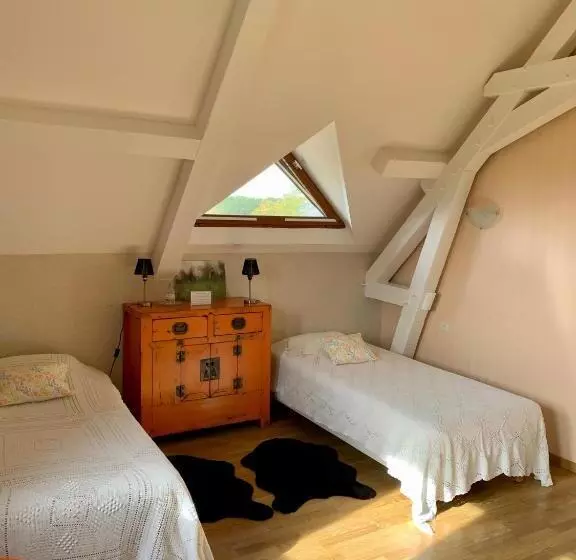 ベッドアンドブレックファースト Le Logis De La Chouette