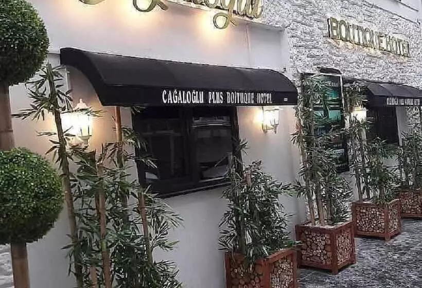Cagaloglu Plus Apart Butik Otel